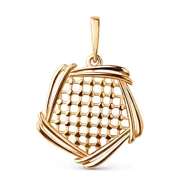 Подвеска 106198-1000 золото_0