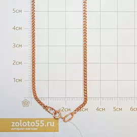Цепь 102306023 золото Полновесная_1