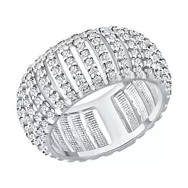 Кольцо 94014741 серебро_0