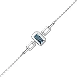 Браслет 7473308.5 серебро_0