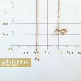 Цепь 8025055-45 золото Полновесный_3