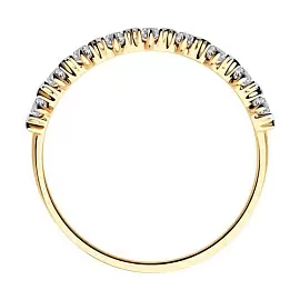 Кольцо дорожка 019236 золото Дорожка_2