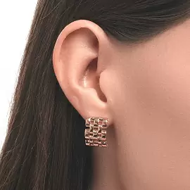 Серьги Т10002Е021 золото_1