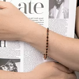 Браслет БР-001 раух золото_1