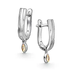 Серьги подвесные 02-4836.000Б-00 серебро_0