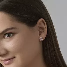 Серьги пусеты 02-4766.0БТ5-00 серебро_1