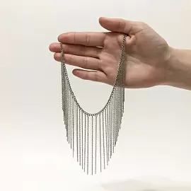 Колье 700986610 ювелирный сплав_2