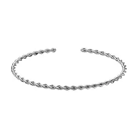 Браслет жесткий НБ22-459Ю-3 d1.20 серебро Полновесный_0