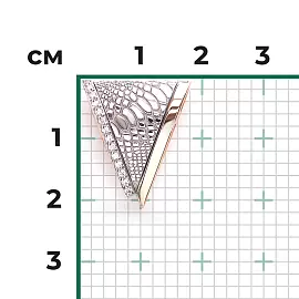 Подвеска 03-3443-00-401-1111 золото_2