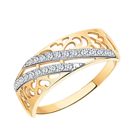 Кольцо 11201 золото_0