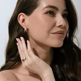 Серьги 025742-1352 золото_1