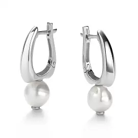 Серьги 02-4115.00ЖБ-00 серебро_1
