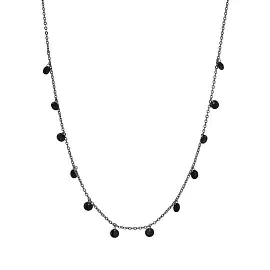 Колье 18-1084-B ювелирный сплав Гирлянда_0