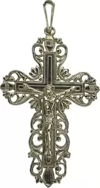 Крест христианский 1032н серебро