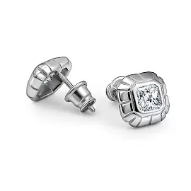 Серьги пусеты 02-5220.00КЦ-00 серебро_0