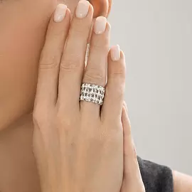 Кольцо 94-110-02346-1 серебро_1