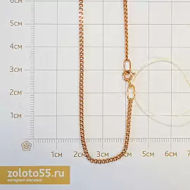 Цепь 500306023 золото Пустотелая_1