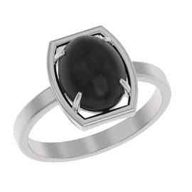 Кольцо 1 камень 1041611-01210-Y серебро