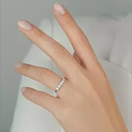 Кольцо дорожка б10728 золото_1