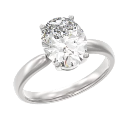 Кольцо 1 камень 1045971-01210 серебро
