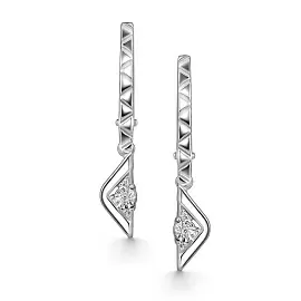 Серьги подвесные 02-5109.000Б-00 серебро_0