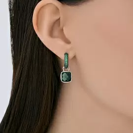 Серьги подвесные 92023230 серебро_2