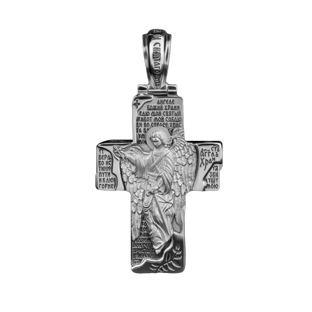 Крест христианский 368900-55 серебро Ангел Хранитель