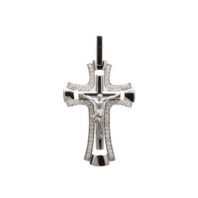 Крест Р0500101-01 золото