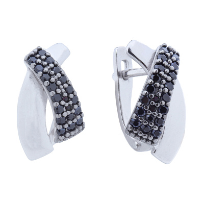 Серьги 1056562-81110-S серебро
