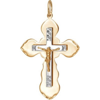 Крест христианский АПШ0-0087 золото
