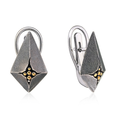 Серьги ER091573NIN-M серебро