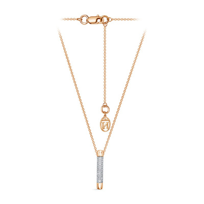 Колье Ц3248-0120 золото