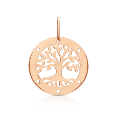 Подвеска 02-308629 золото Дерево