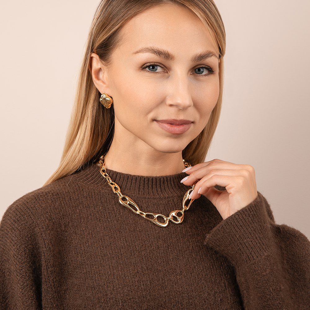 Колье 701689380-1 ювелирный сплав