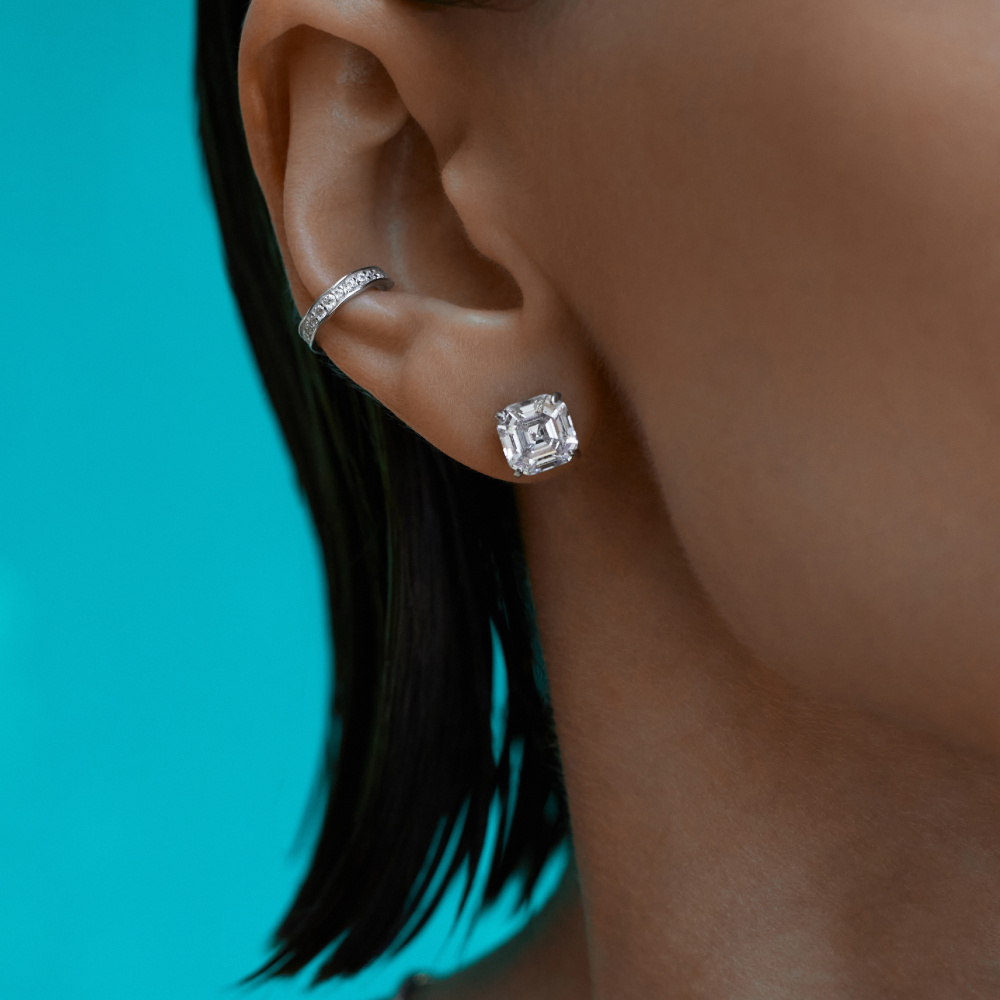 Серьги пусеты 6101658-00775 серебро