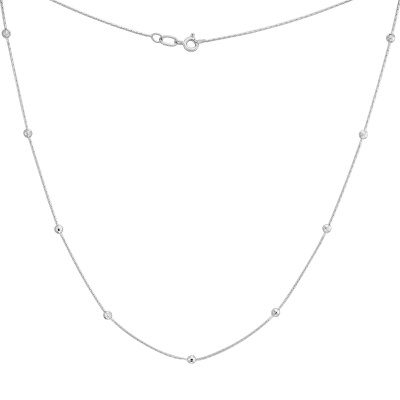 Колье 6035408Р золото Шар