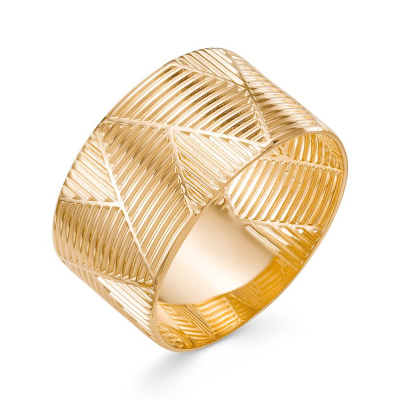Кольцо 00-51-1056-00 золото