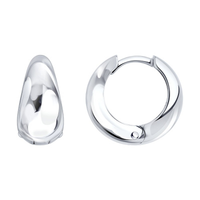 Серьги 94027755 серебро