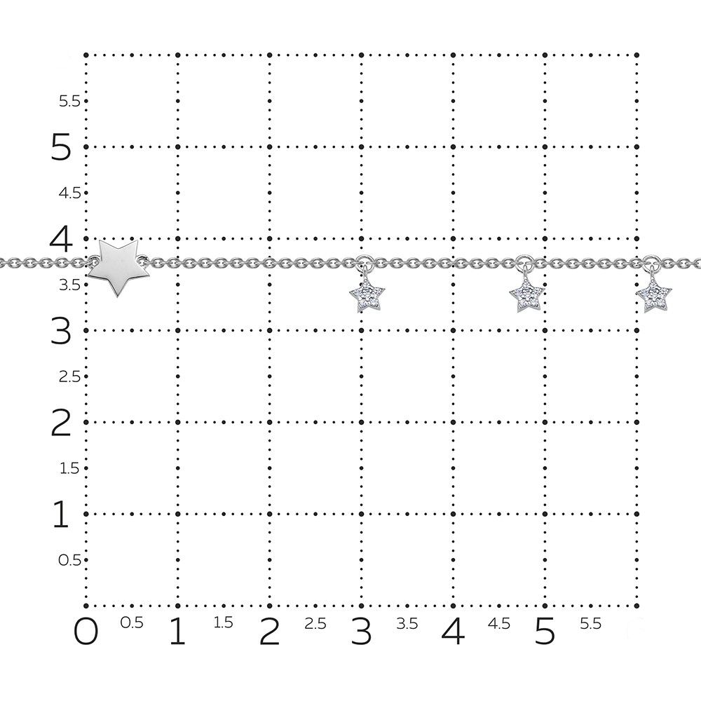 Браслет 51549-251-01-00 золото Звезда
