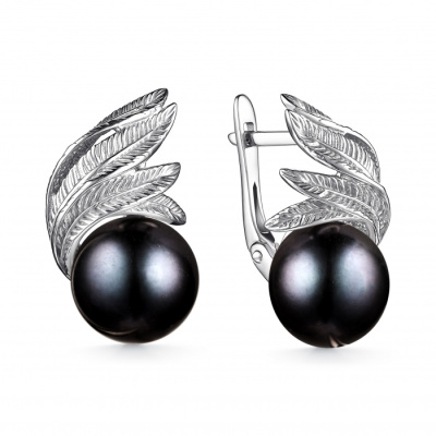 Серьги 52883S2 серебро