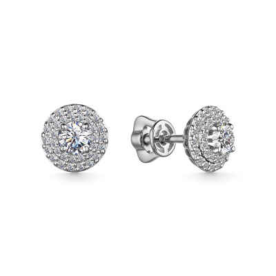 Серьги пусеты 25372-200 золото