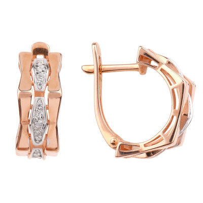 Серьги с6259 золото