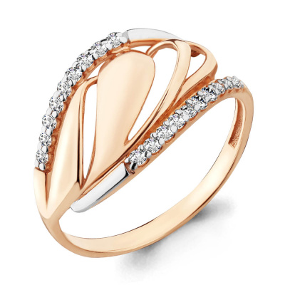 Кольцо 64989А.1 золото