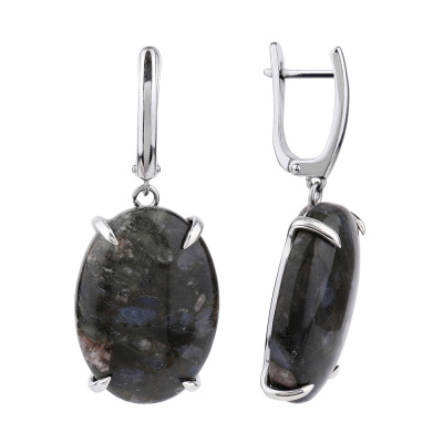Серьги подвесные 24-72-00908-545 серебро