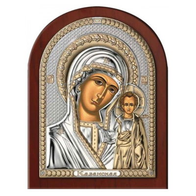 Икона 85220.2 ювелирный сплав Казанская Божья Матерь