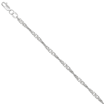 Браслет классический НБ22-028-3 d0.50 серебро