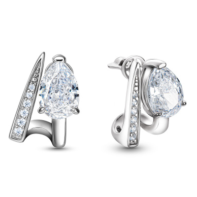 Серьги пусеты 02-5722.00БТ-00 серебро