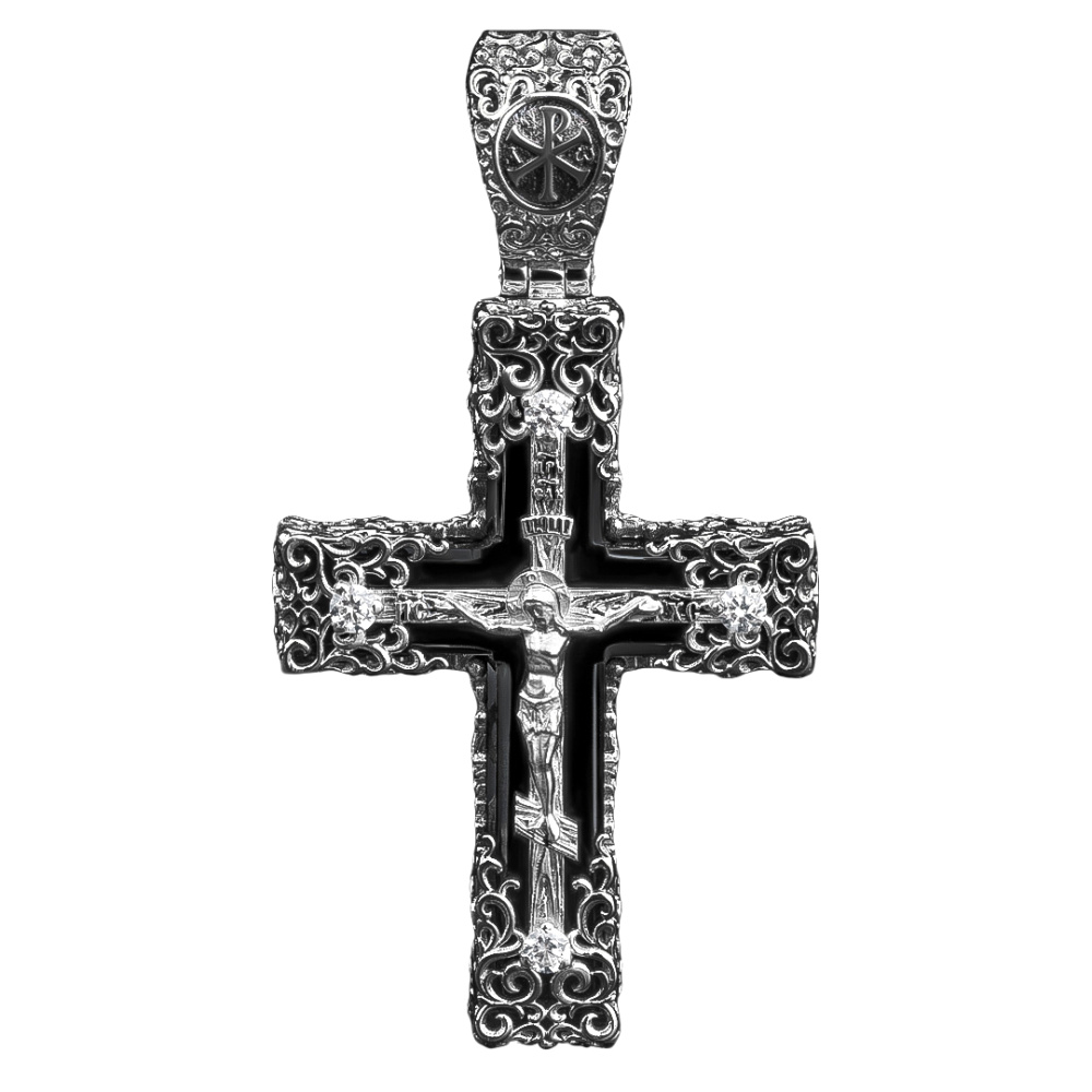 Крест христианский 335956-62 серебро