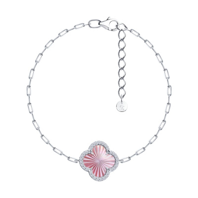 Браслет 83050097 серебро Ван Клиф