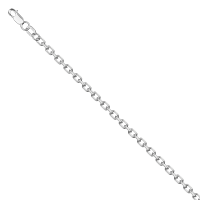 Цепь НЦ22-206Ю-3 d0.50 серебро